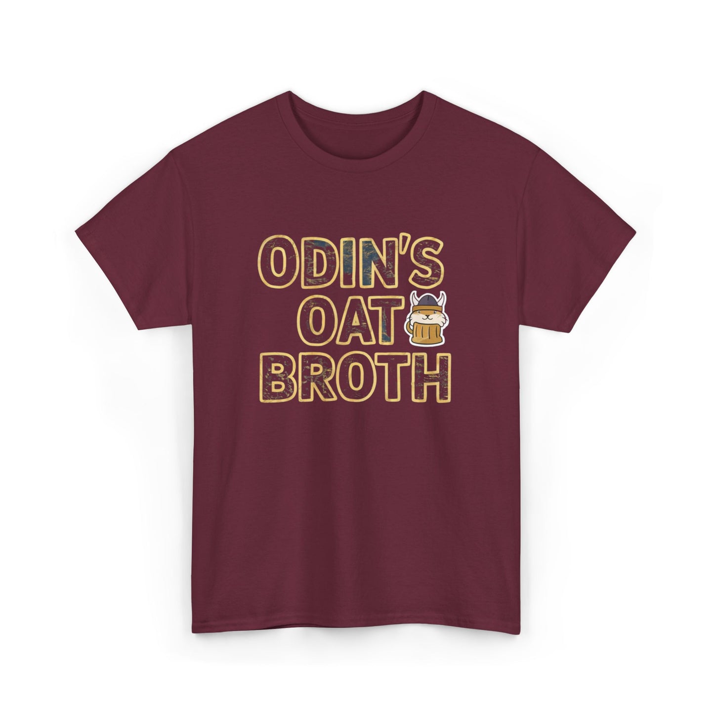 Odin's Oat Broth Unisex Cotton Tee