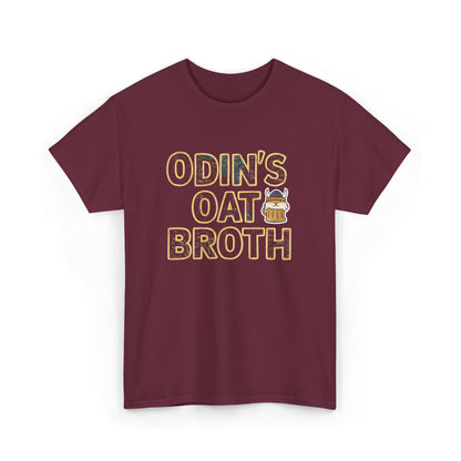 Odin's Oat Broth Unisex Cotton Tee