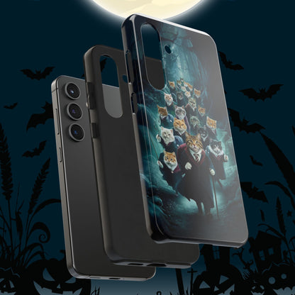 Nine Lives Guard Wireless Charging Support Tough Case