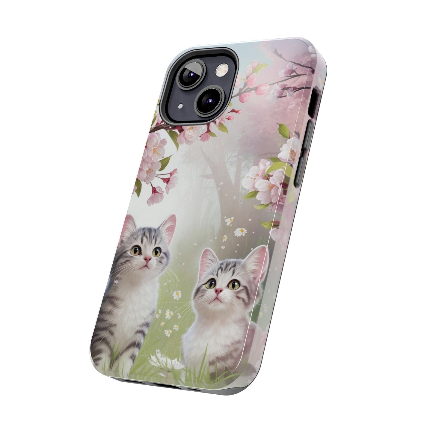 Lavender Lullaby Wireless Charging Support Tough Case