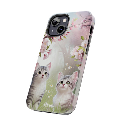 Lavender Lullaby Wireless Charging Support Tough Case