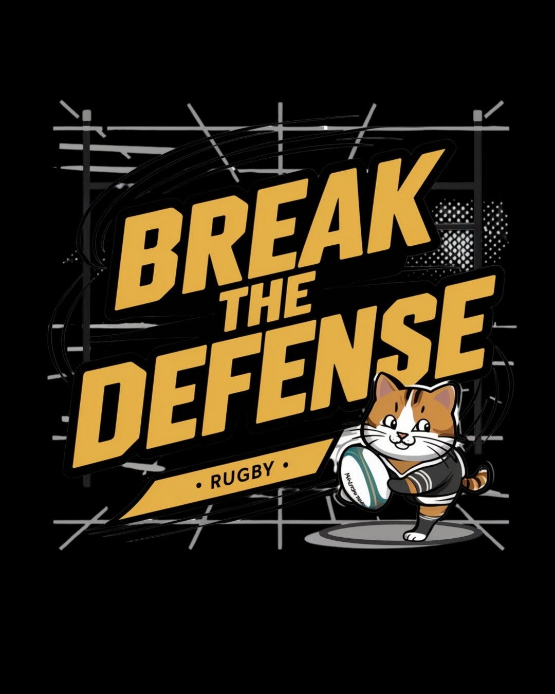 Break The Defence Ultra Cotton Crewneck Sweatshirt