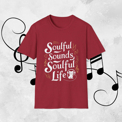 Soulful Sound Soulful Life Cotton Tee