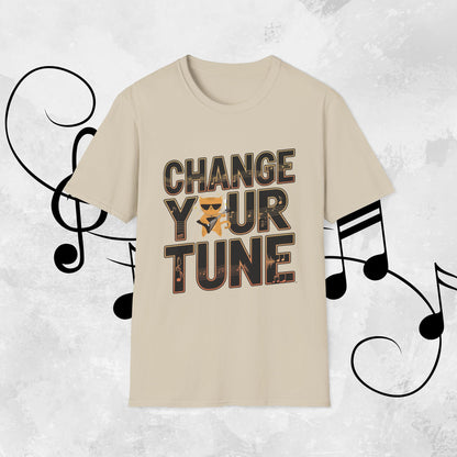 Change Your Tune Cotton T-Shirt