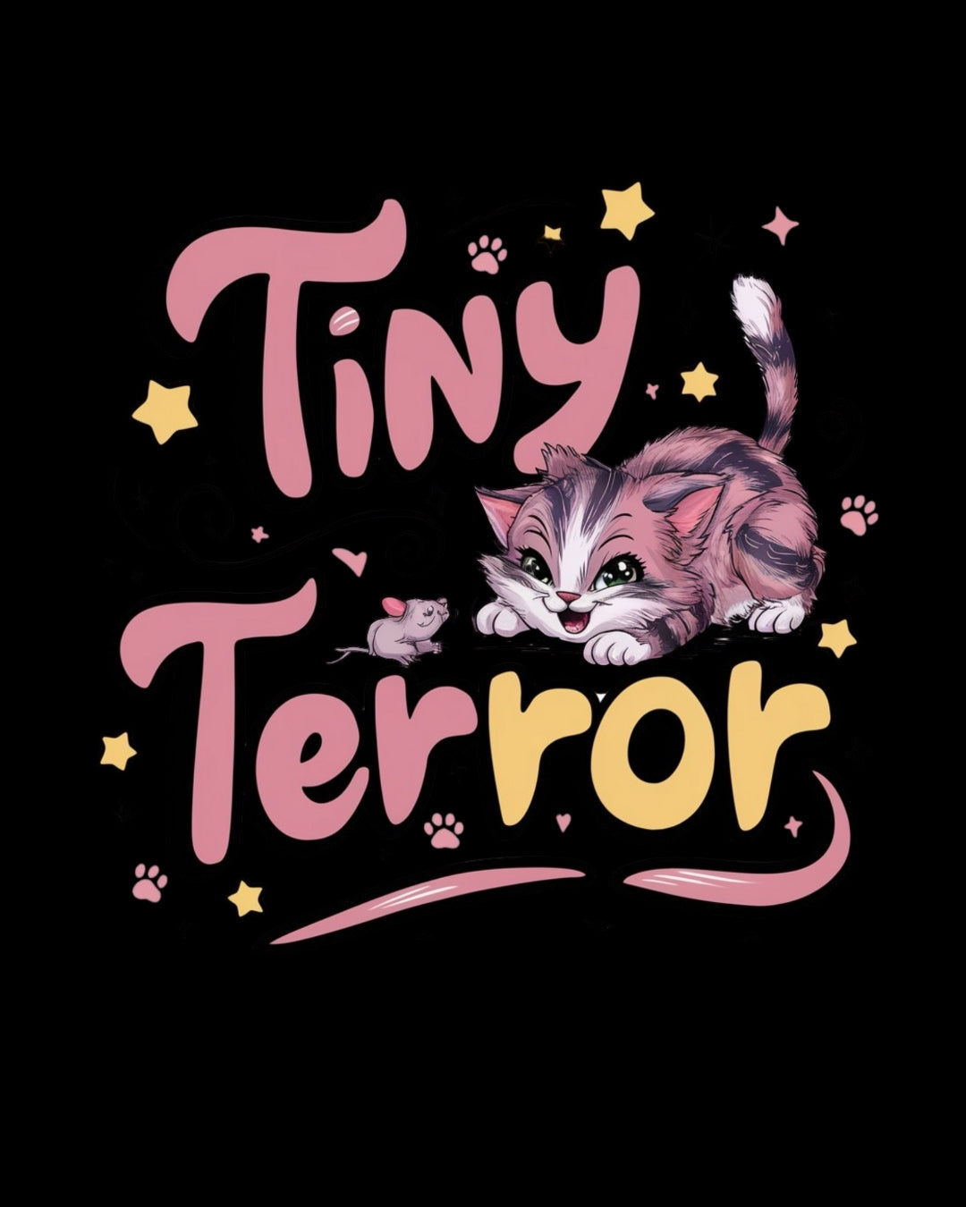 Tinny Terror kid Cotton T-Shirt