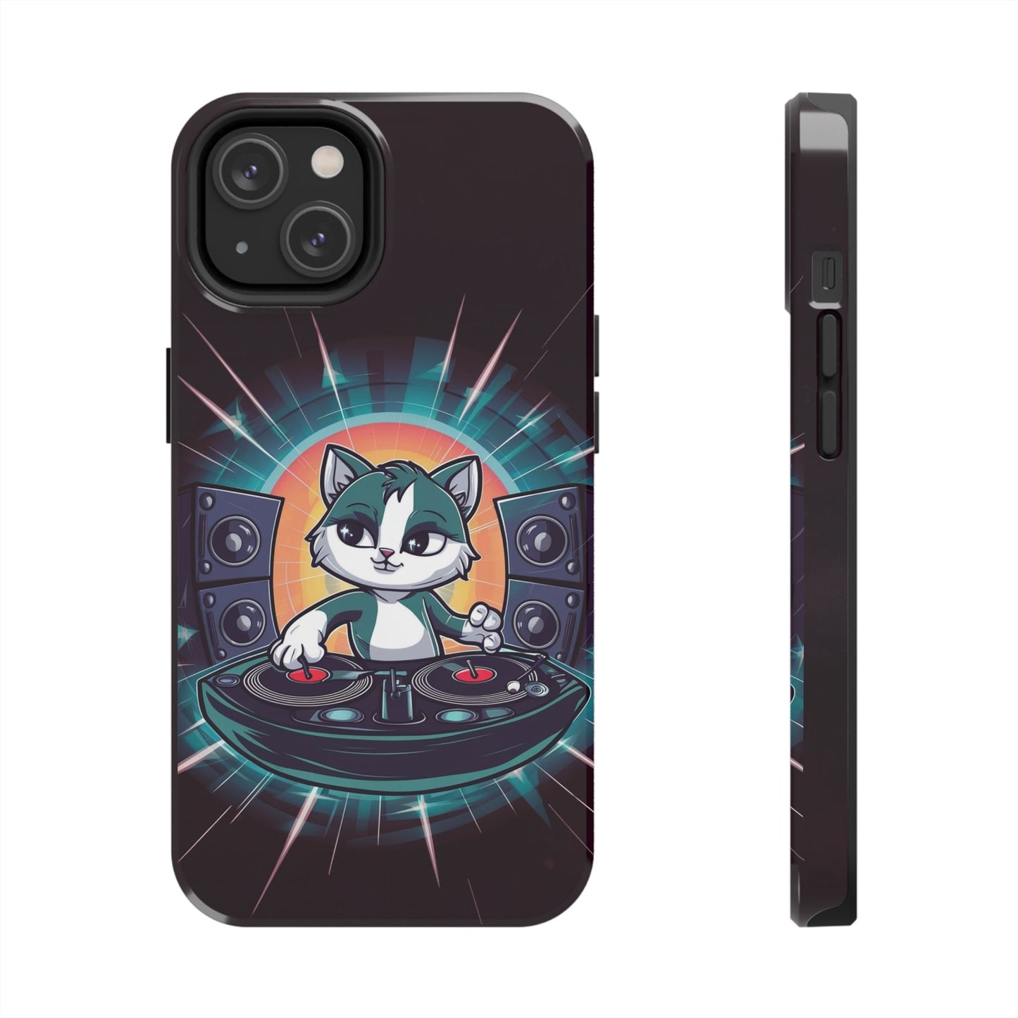 Beat Box Wireless Charging Support Tough Case