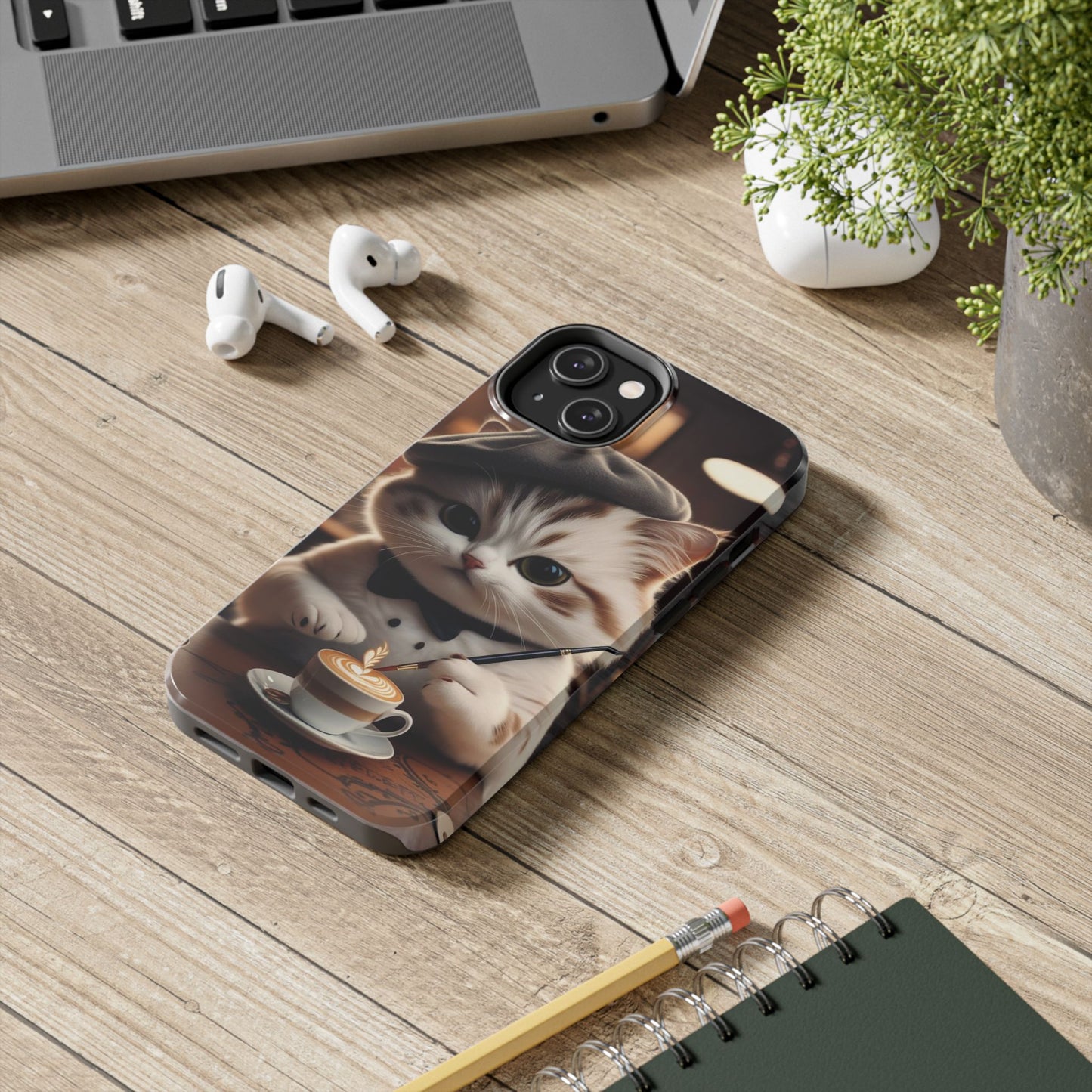 Brewguard Shield Wireless Charging Support Tough Case.
