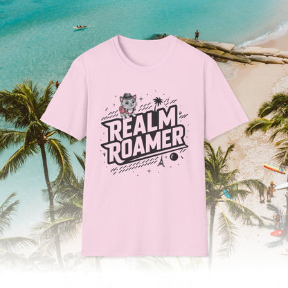 Real Roamer Unisex Softstyle T-Shirt