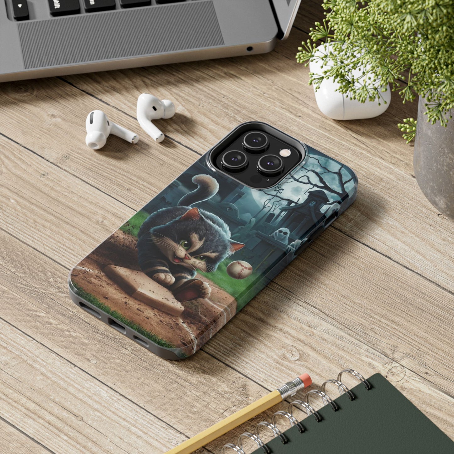 Home Run Hoard Wireless Charging Support Tough Case