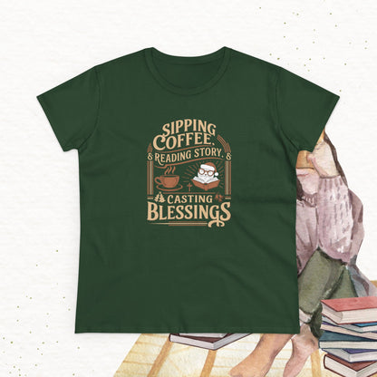 Godly Goodness Women Cotton Tshirt