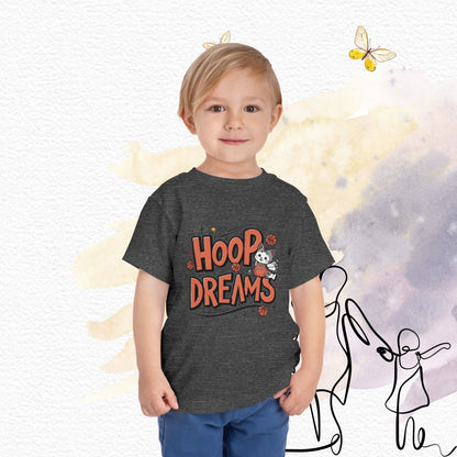Hoops Dream Toddler Cotton T-Shirt