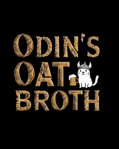 Odin's Oat Broth Cotton T-Shirt
