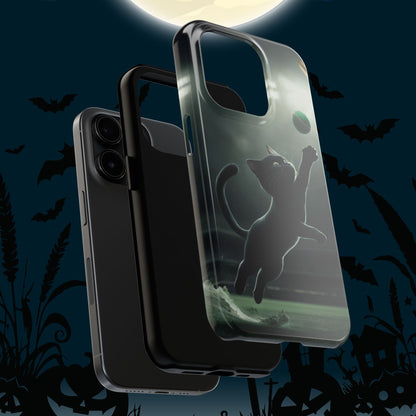 Purr-formance Wireless Charging Support Tough Case.