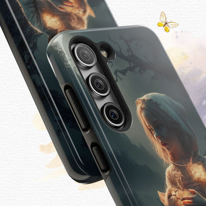 Glitter Guardian Wireless Charging Support Tough Case