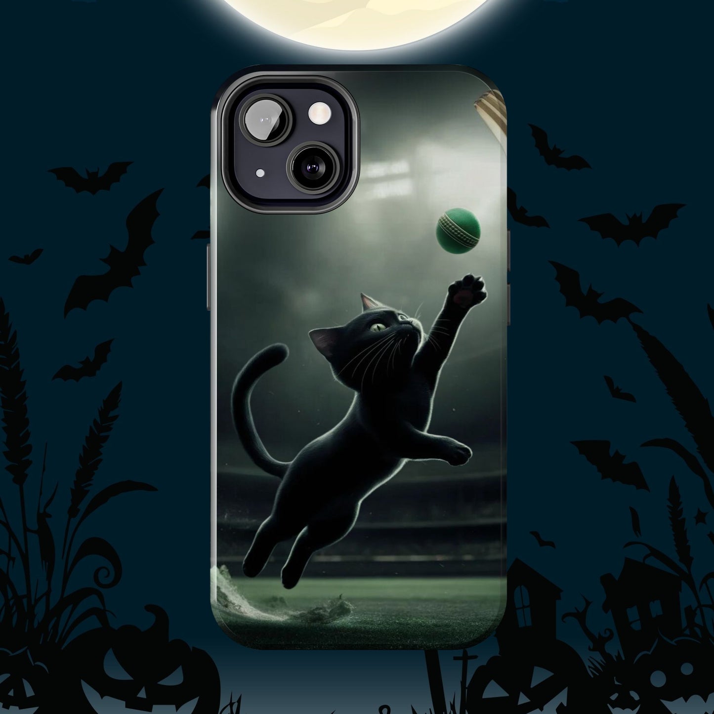 Purr-formance Wireless Charging Support Tough Case.