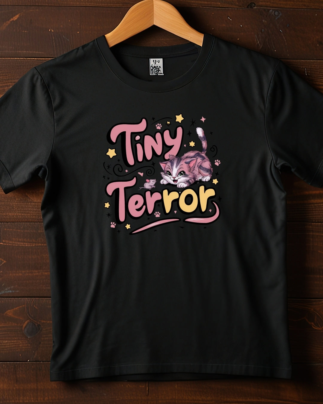 Tinny Terror kid Cotton T-Shirt