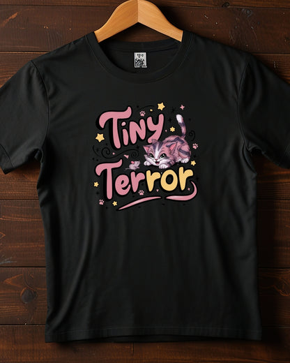 Tinny Terror kid Cotton T-Shirt