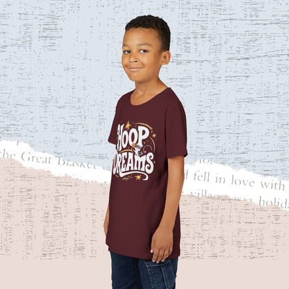 Hoop Dreams Youth Heavy Cotton T-Shirt