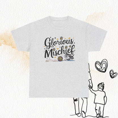 Glorious Mischiefs Cotton T-Shirt