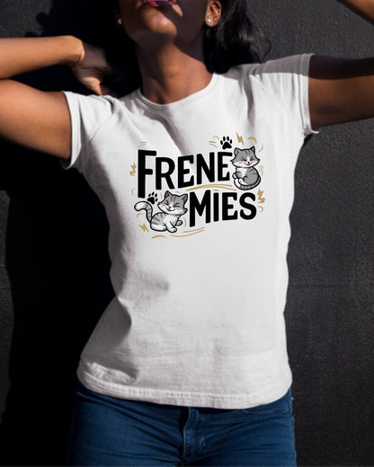 FRENE-MIES Cotton T-Shirt