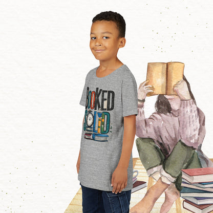 Booked Solid Youth Heavy Cotton T-Shirt
