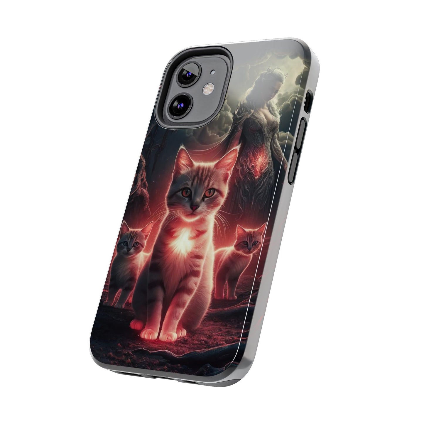 Mama's Mind Meld Wireless Charging Support Tough Case