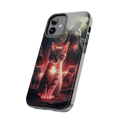 Mama's Mind Meld Wireless Charging Support Tough Case