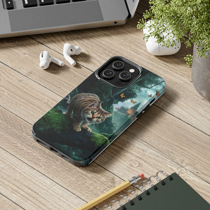 Climby Wireless Charging Support Tough Case.