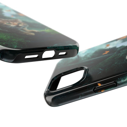 Climby Wireless Charging Support Tough Case.