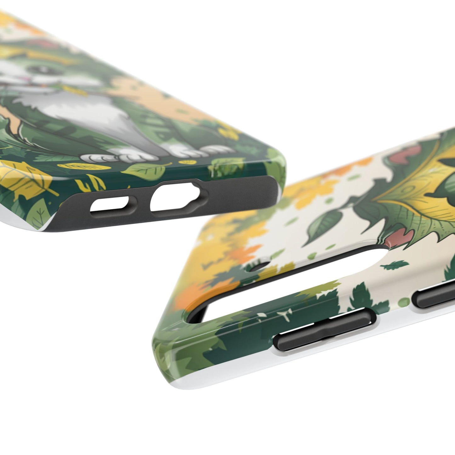 Shady Spot Shield Wireless Charging Support Tough Case.