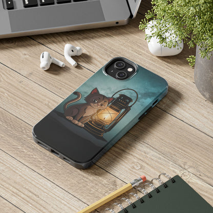 Meowteenth Wireless Charging Support Tough Case