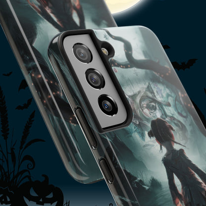 Feline Festivities Wireless Charging Support Tough Case.