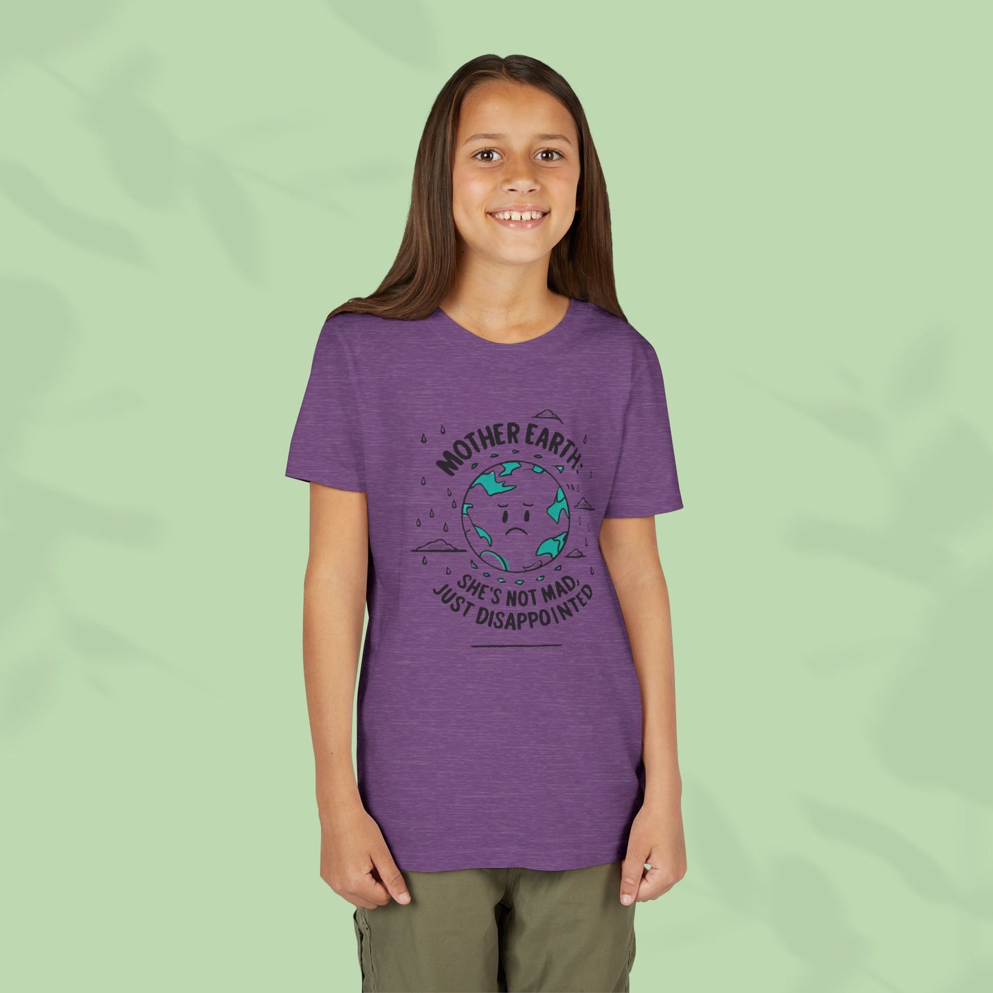 Mother Earth Youth Heavy Cotton T-Shirt