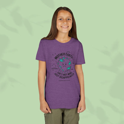 Mother Earth Youth Heavy Cotton T-Shirt