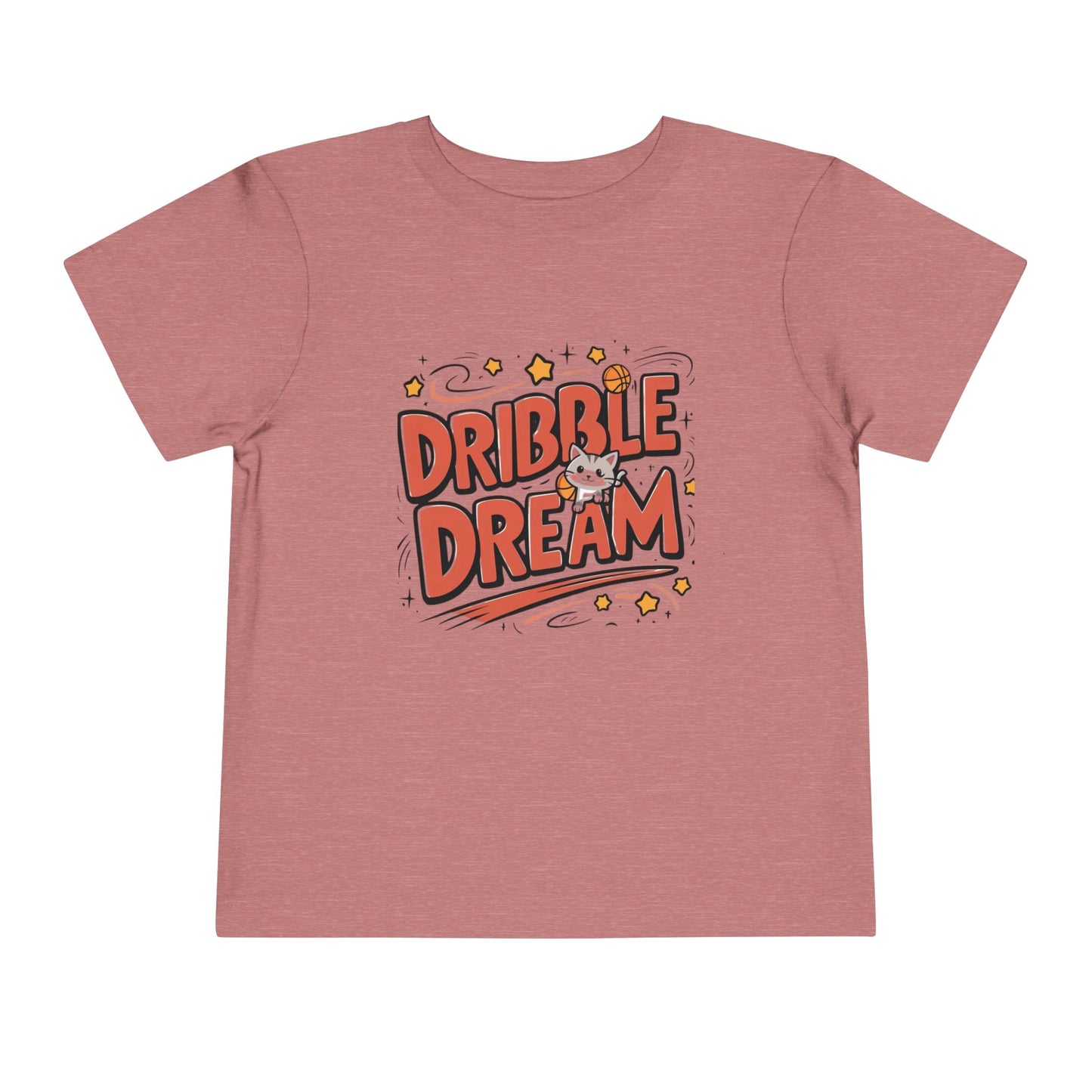 Dribble Dream Toddler Cotton T-Shirt