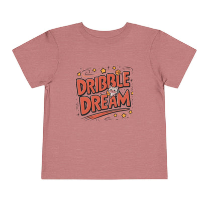 Dribble Dream Toddler Cotton T-Shirt