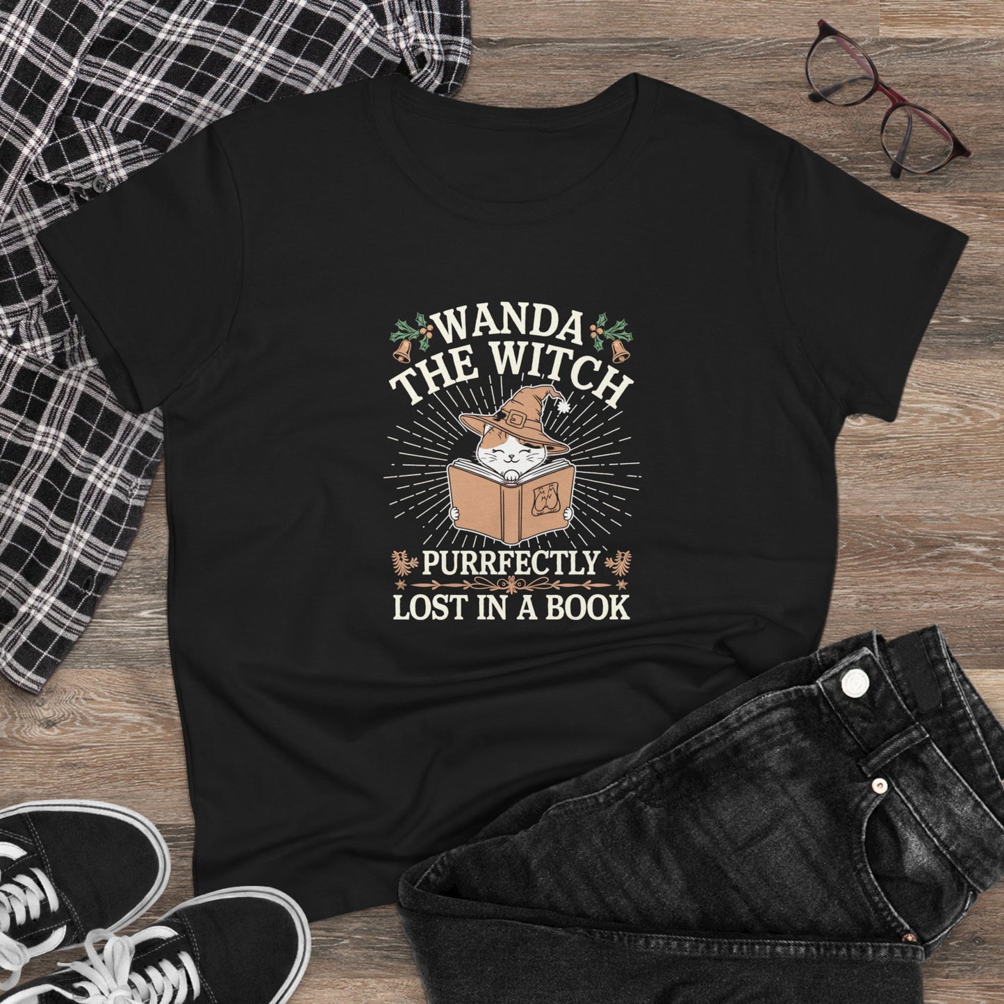 Wizard's Way Women Cotton Tshirt