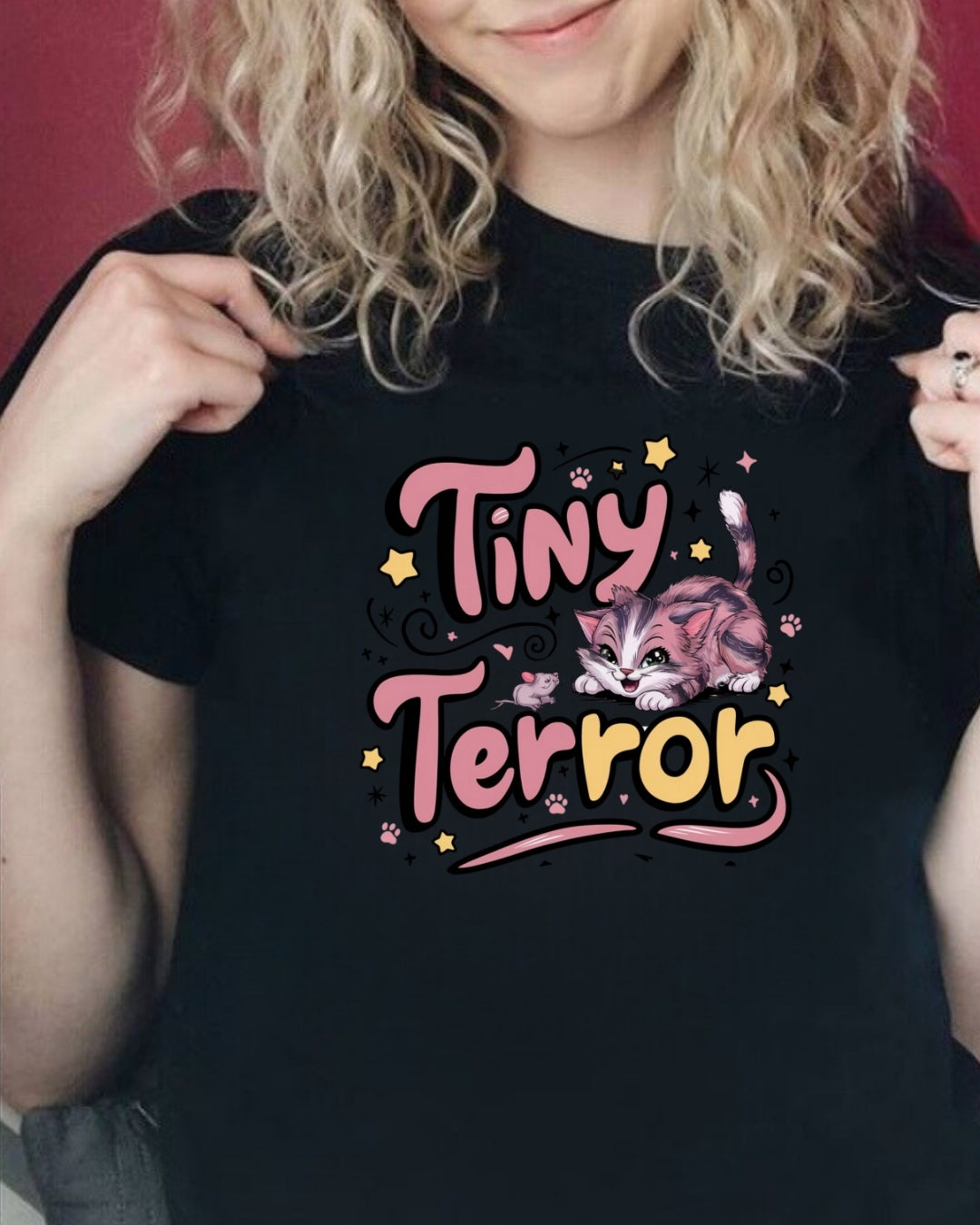 Tinny Terror kid Cotton T-Shirt