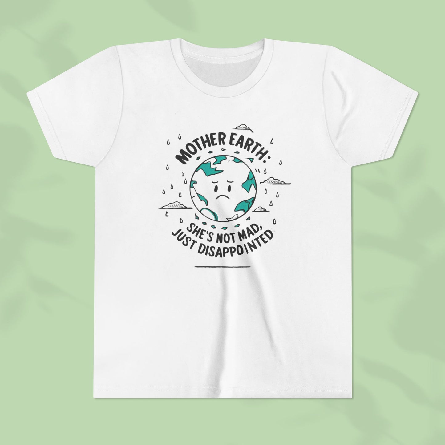 Mother Earth Youth Heavy Cotton T-Shirt