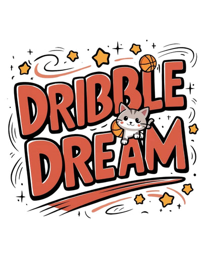 Dribble Dream Toddler Cotton T-Shirt