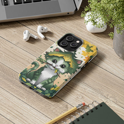 Shady Spot Shield Wireless Charging Support Tough Case.