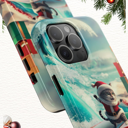 Meow Magic Wireless Charging Support Tough Case.