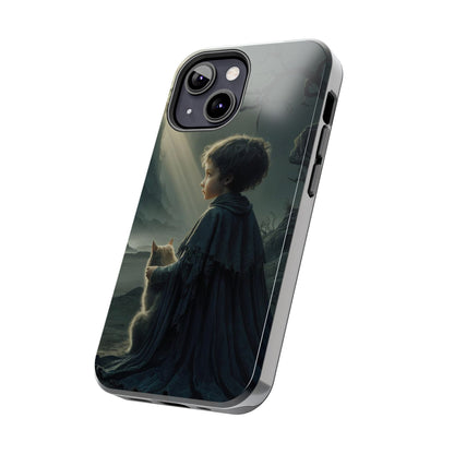 Meowtime Mate Wireless Charging Support Tough Case.