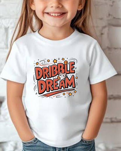 Dribble Dream Toddler Cotton T-Shirt