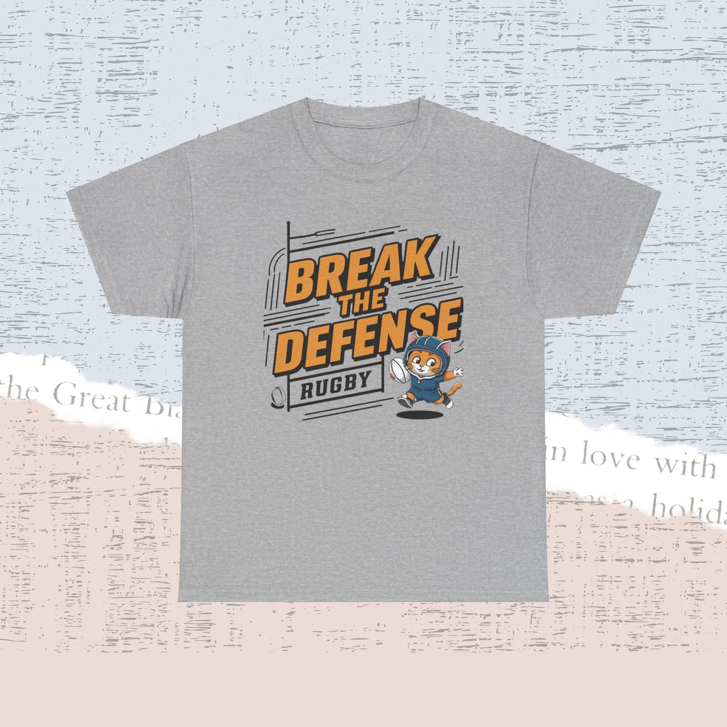 Break The Defence Cotton Tshirt