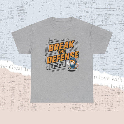 Break The Defence Cotton Tshirt