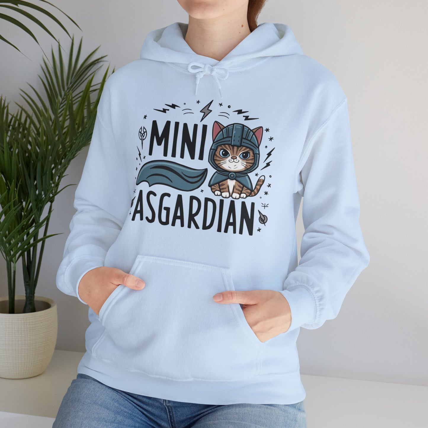 Cunning Unisex Heavy Cotton Hoodie