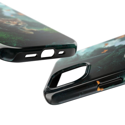 Climby Wireless Charging Support Tough Case.