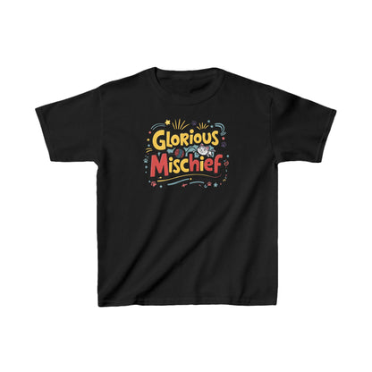 Glorious Mischief Kid Cotton T-Shirt