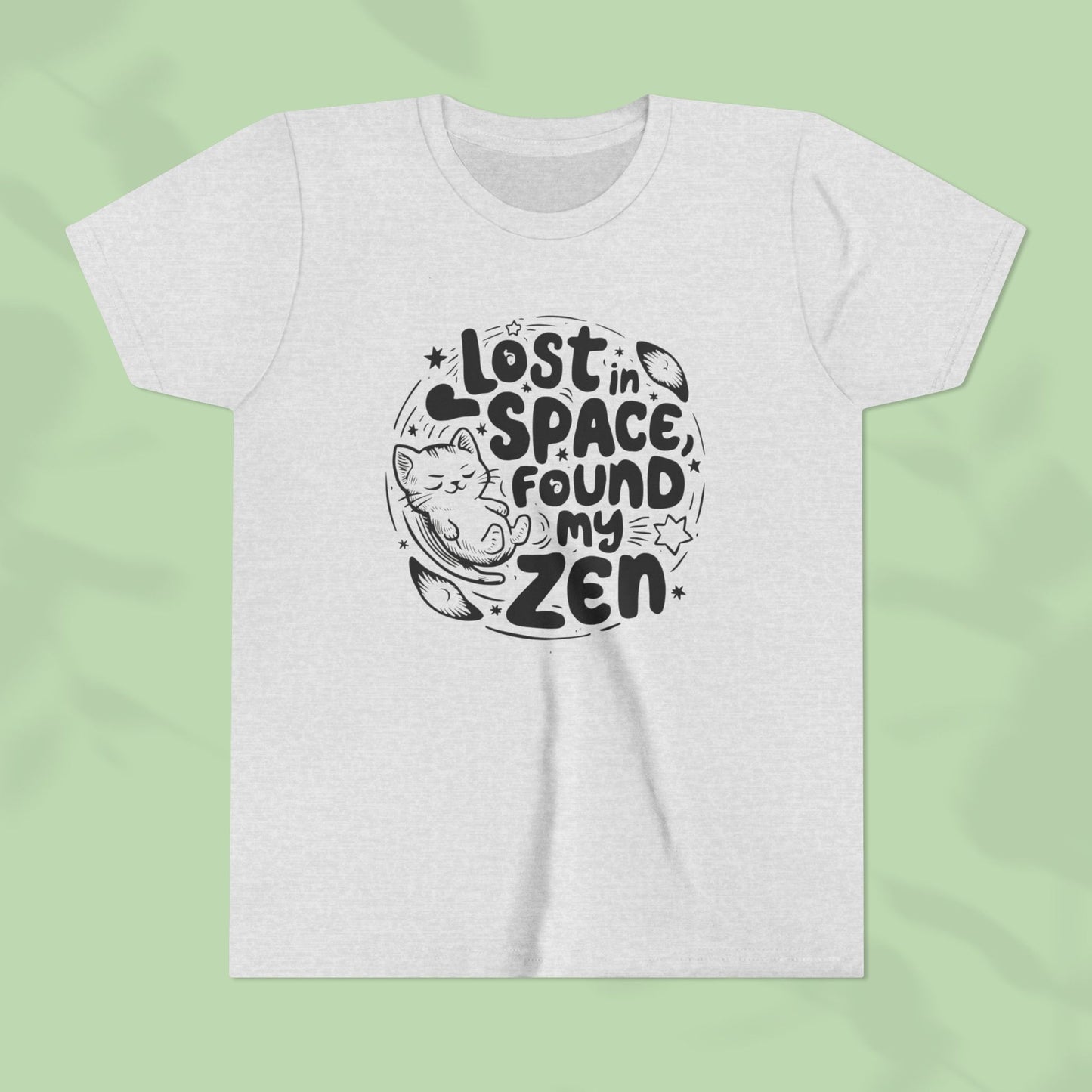 Lost In Space Youth Heavy Cotton T-Shirt